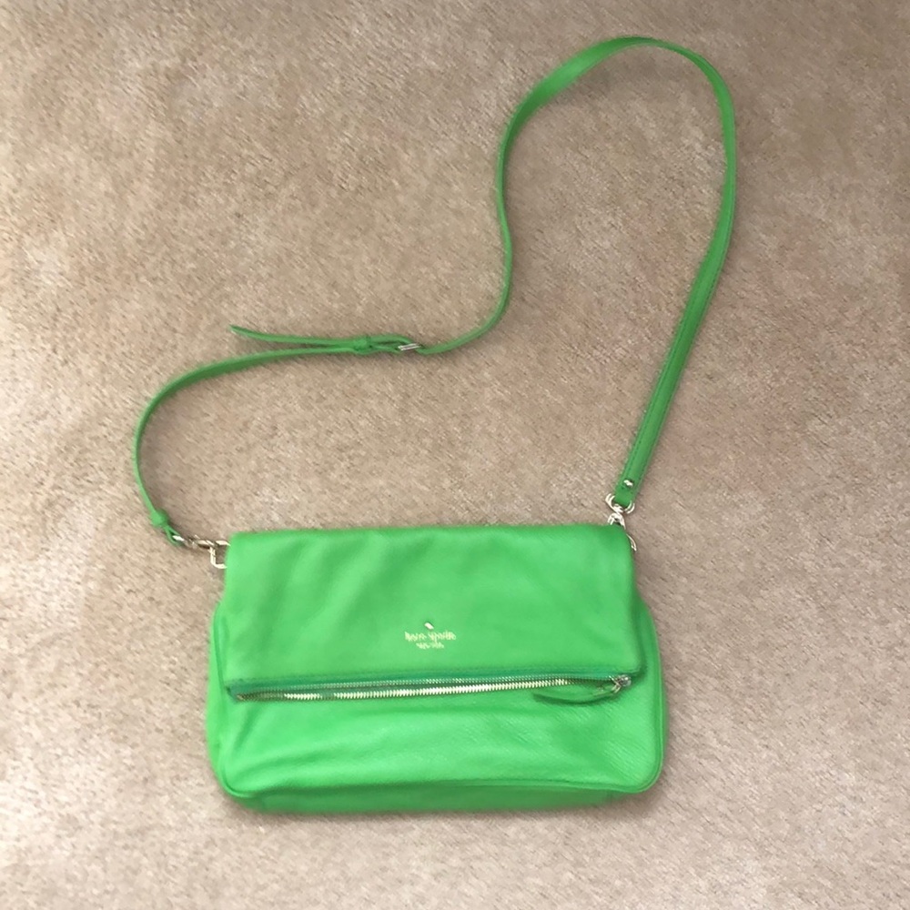 Green Kate Spade Crossbody bag